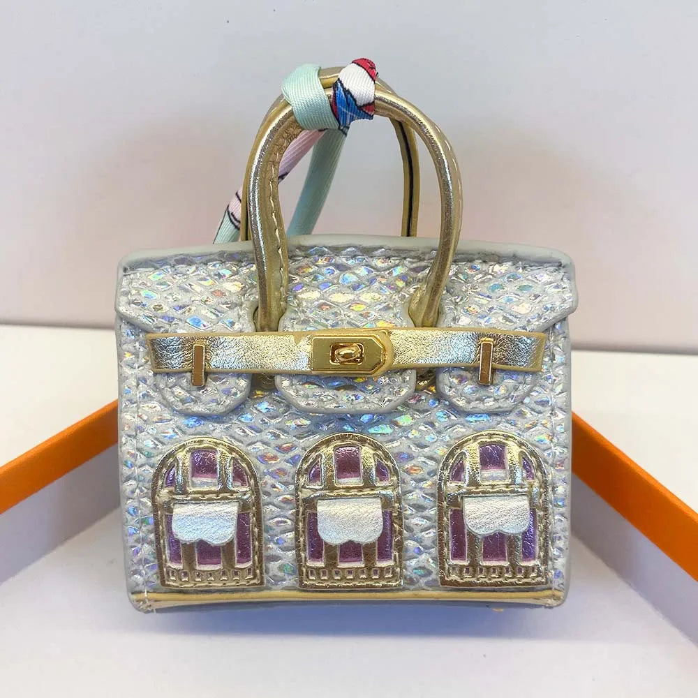 Selbstgemachte Mini Airpodstaschen