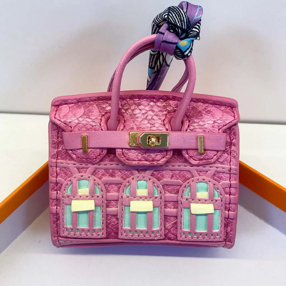 Selbstgemachte Mini Airpodstaschen