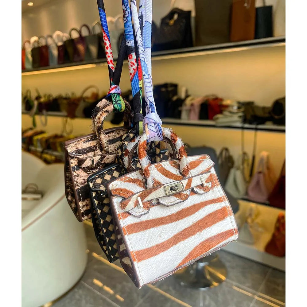 Selbstgemachte Mini Airpodstaschen