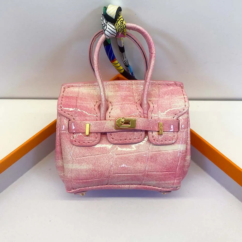 Selbstgemachte Mini Airpodstaschen