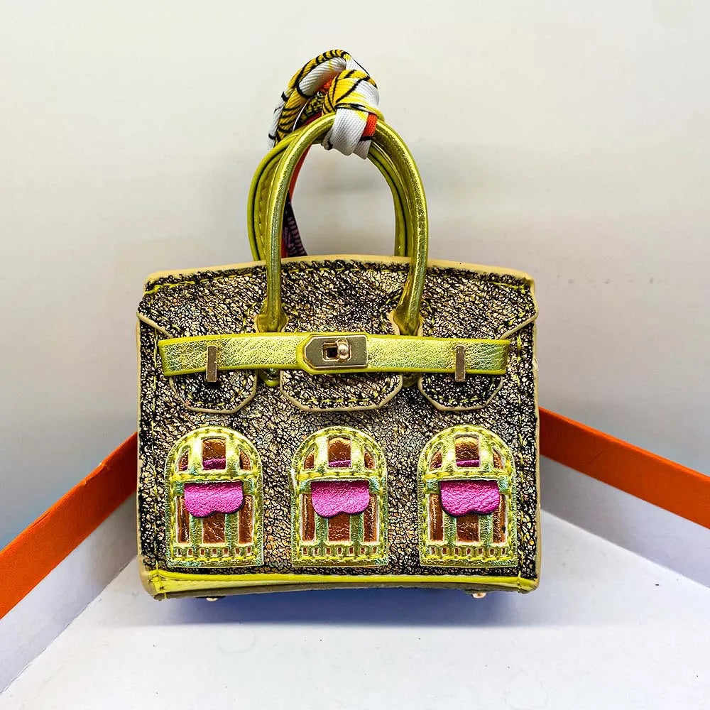 Selbstgemachte Mini Airpodstaschen