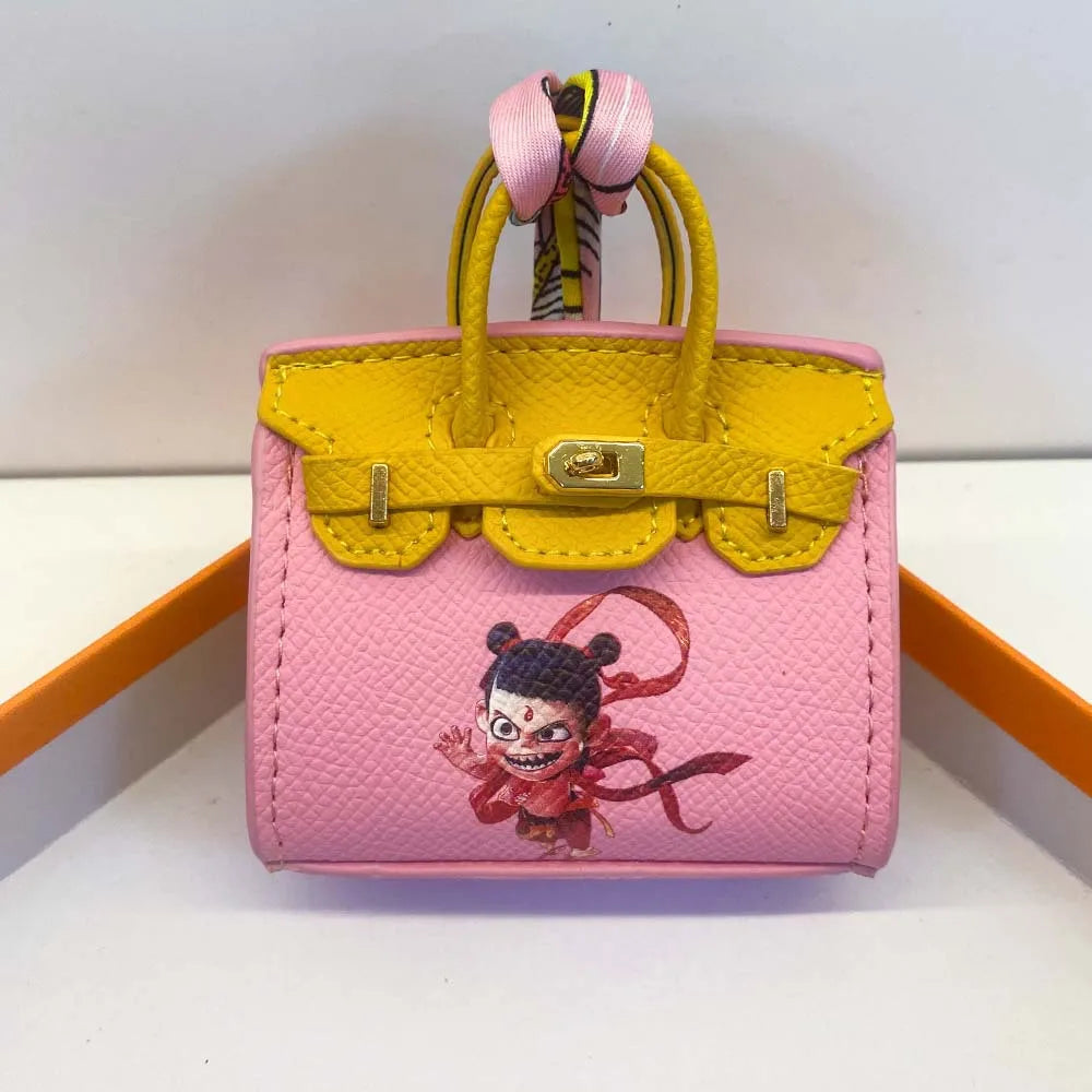 Selbstgemachte Mini Airpodstaschen