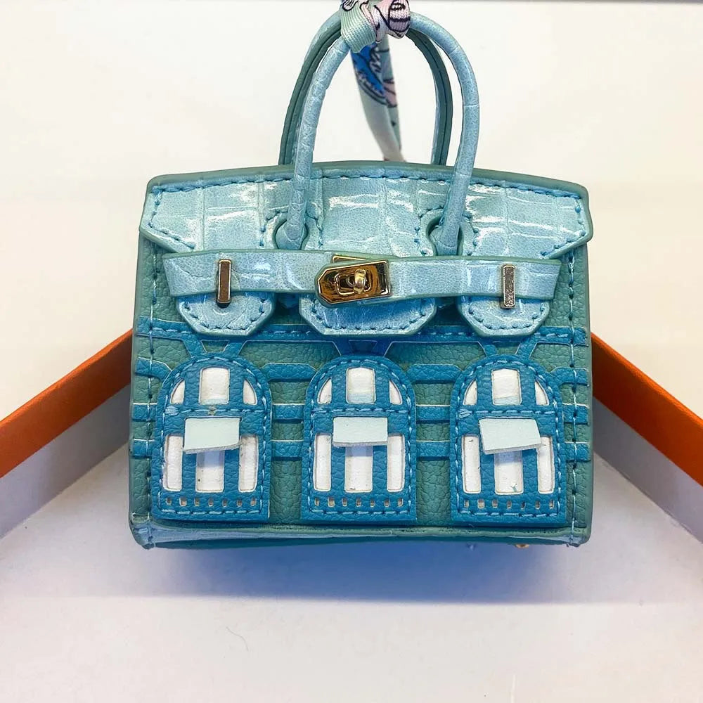 Selbstgemachte Mini Airpodstaschen