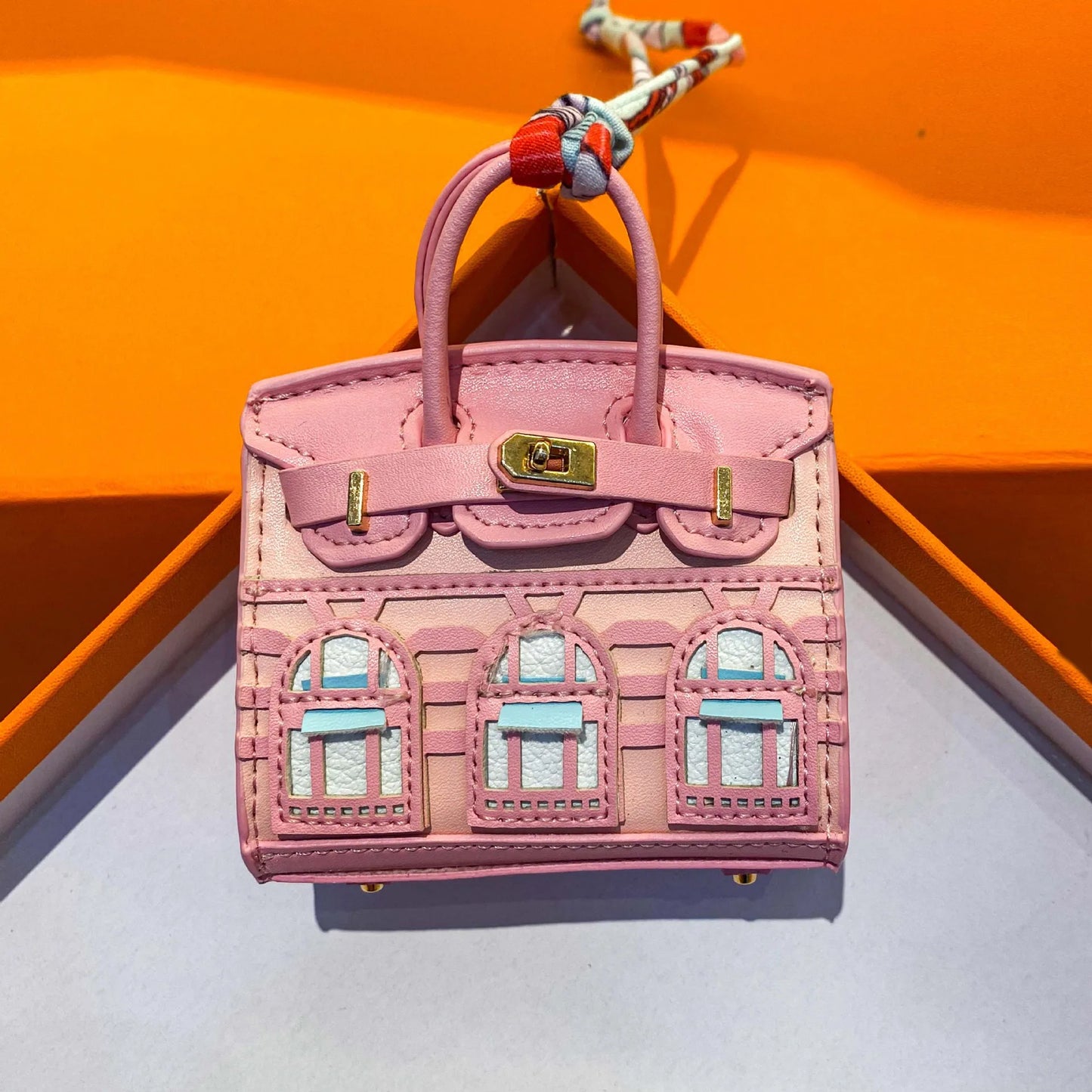 Selbstgemachte Mini Airpodstaschen