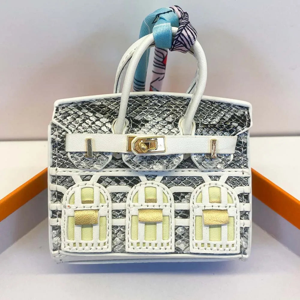 Selbstgemachte Mini Airpodstaschen