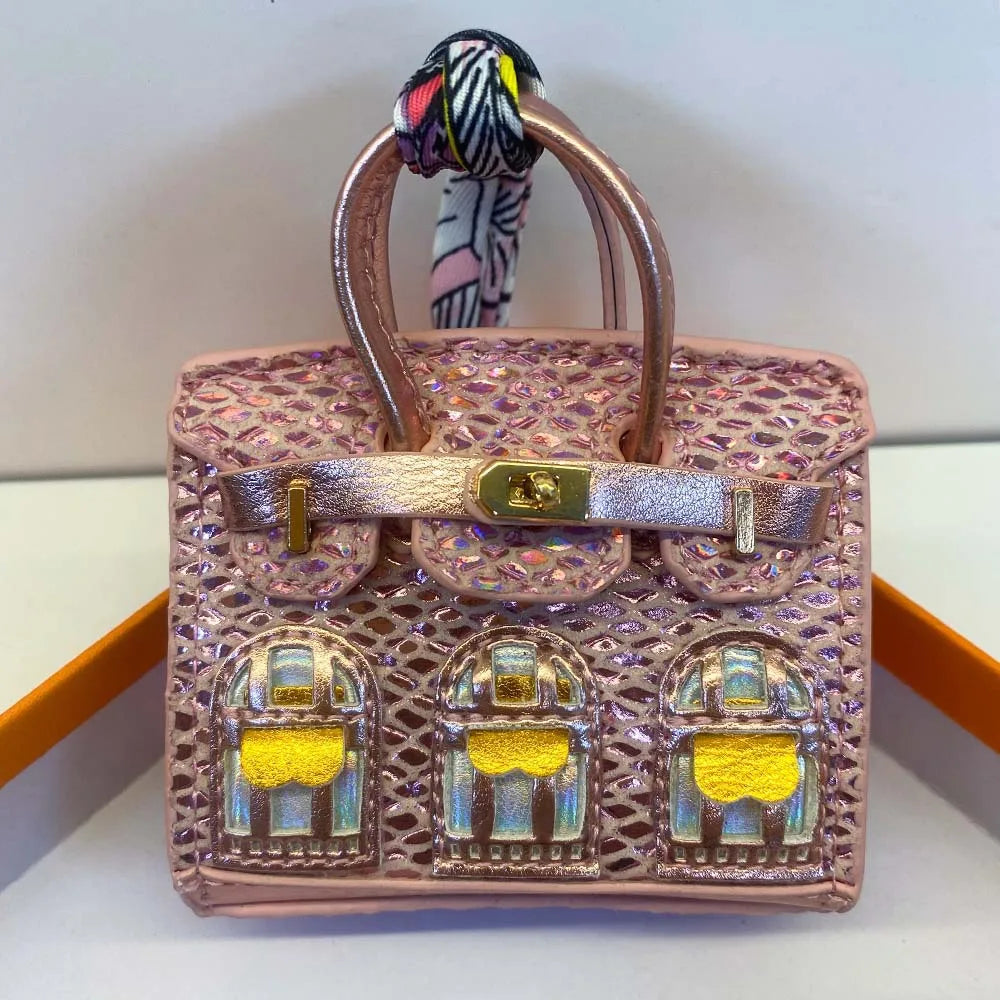 Selbstgemachte Mini Airpodstaschen