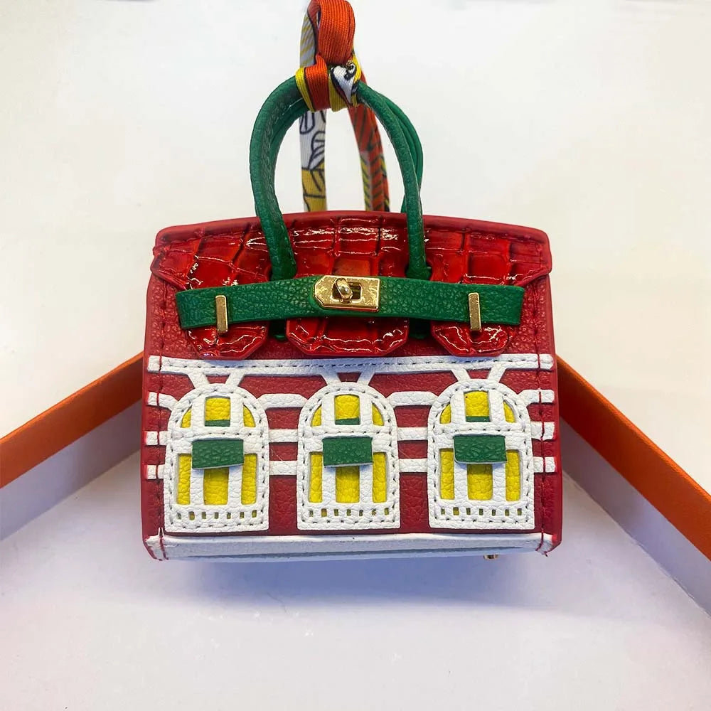 Selbstgemachte Mini Airpodstaschen