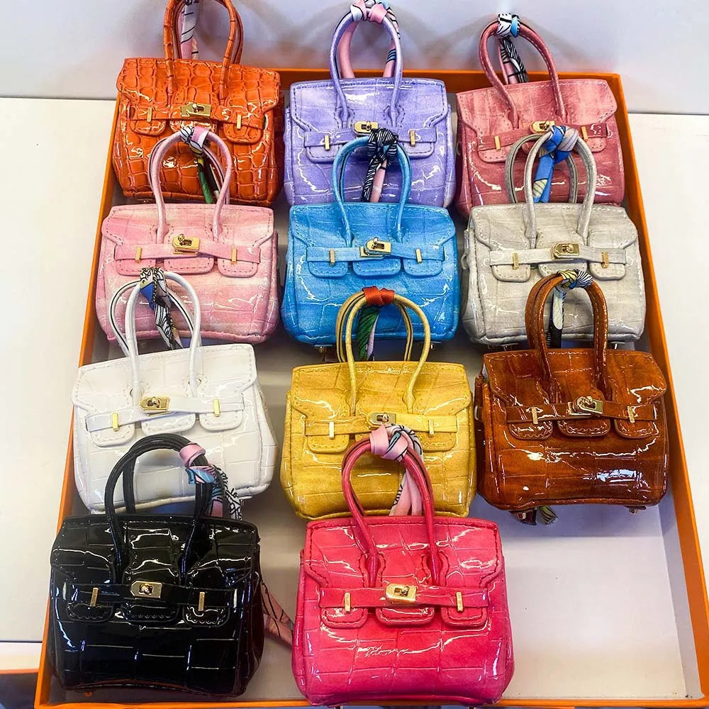 Selbstgemachte Mini Airpodstaschen