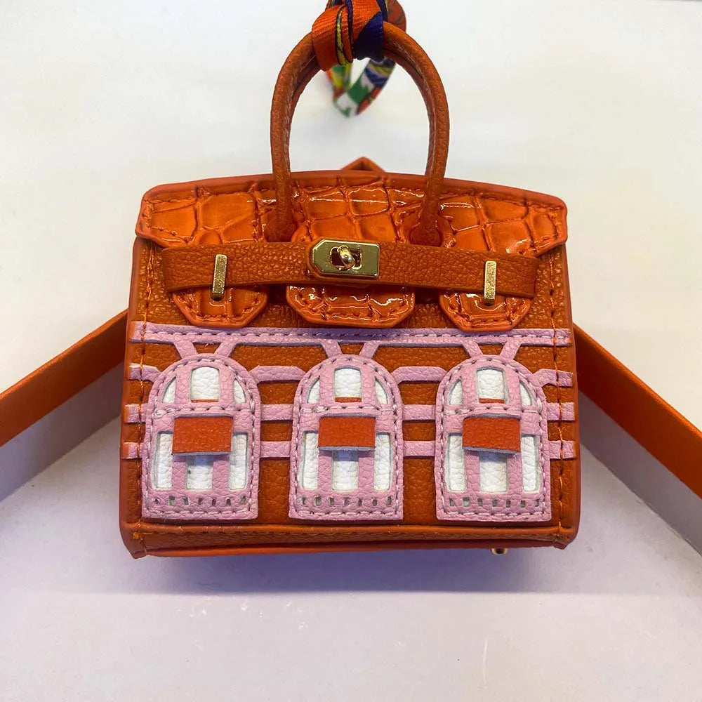 Selbstgemachte Mini Airpodstaschen