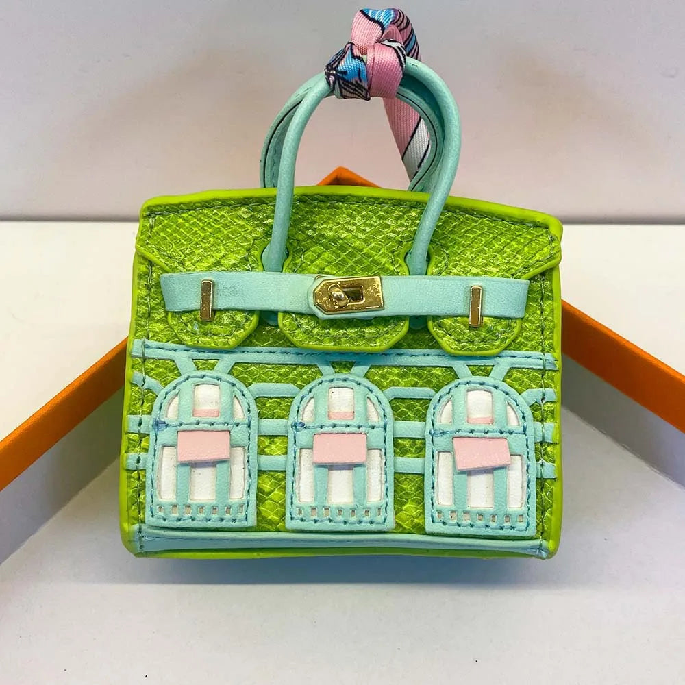 Selbstgemachte Mini Airpodstaschen