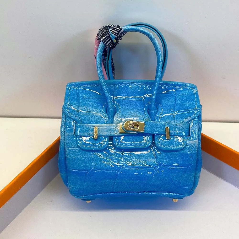 Selbstgemachte Mini Airpodstaschen