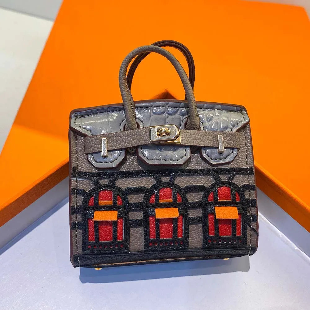 Selbstgemachte Mini Airpodstaschen